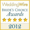 Wedding Wire 2012 Brides Choice Award Janis Nowlan Band